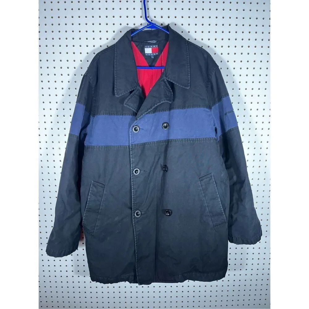 Tommy Hilfiger denim Peacoat size XL